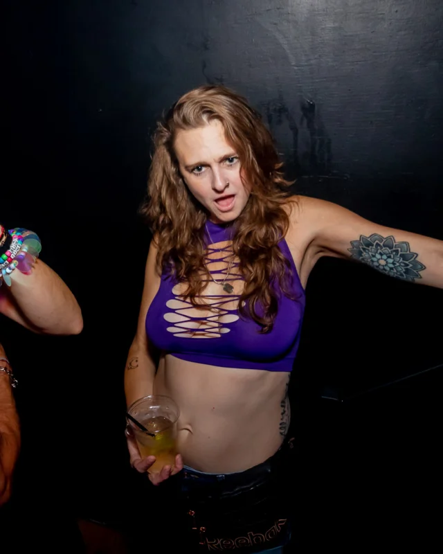 Hot Mess dance pop party - July 2025 - Kimber was the DJ - Photo by @hellacurious