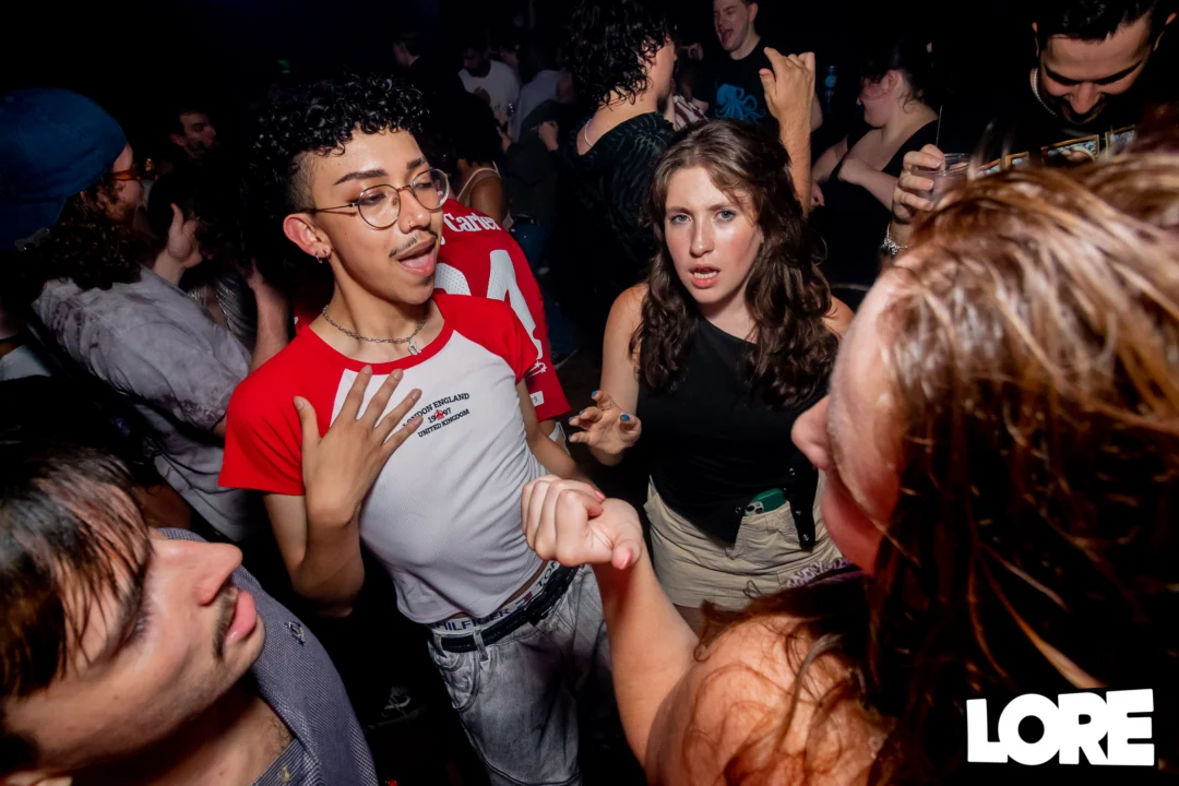 Hot Mess dance pop party - July 2025 - Kimber was the DJ - Photo by @hellacurious