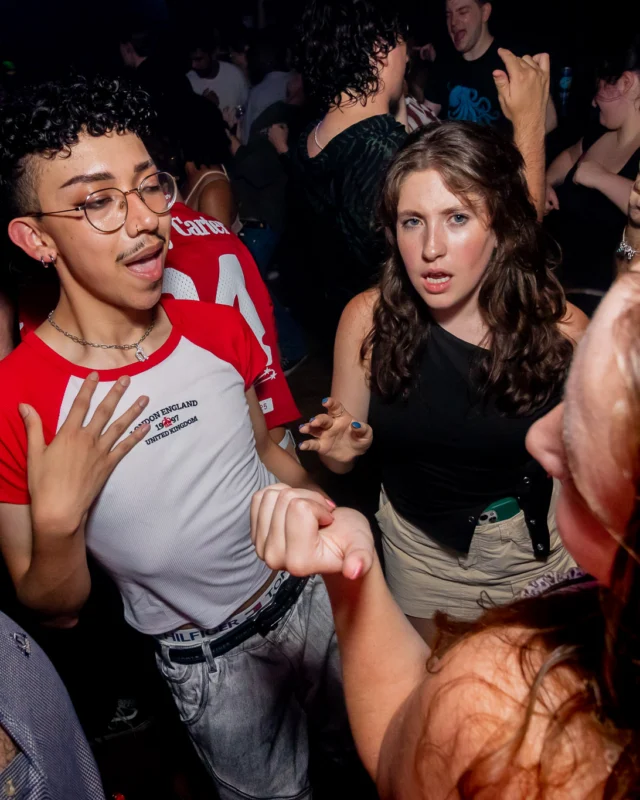 Hot Mess dance pop party - July 2025 - Kimber was the DJ - Photo by @hellacurious