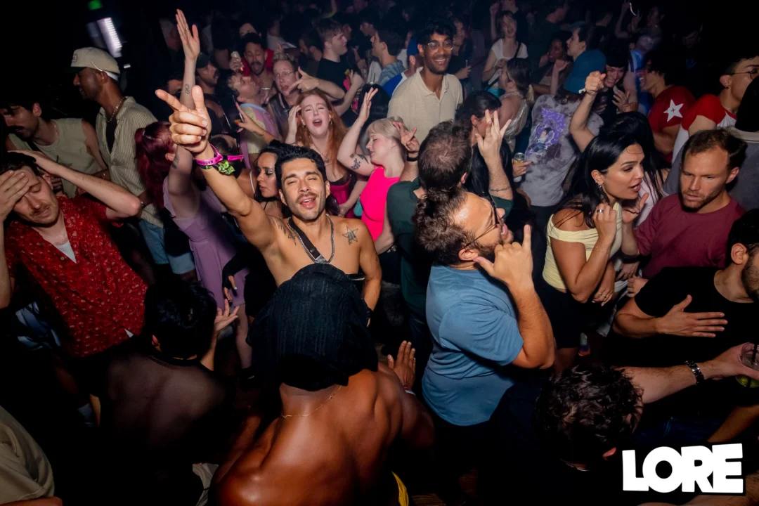 Hot Mess dance pop party - July 2025 - Kimber was the DJ - Photo by @hellacurious