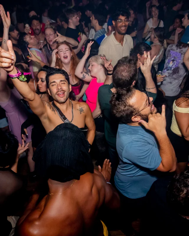 Hot Mess dance pop party - July 2025 - Kimber was the DJ - Photo by @hellacurious