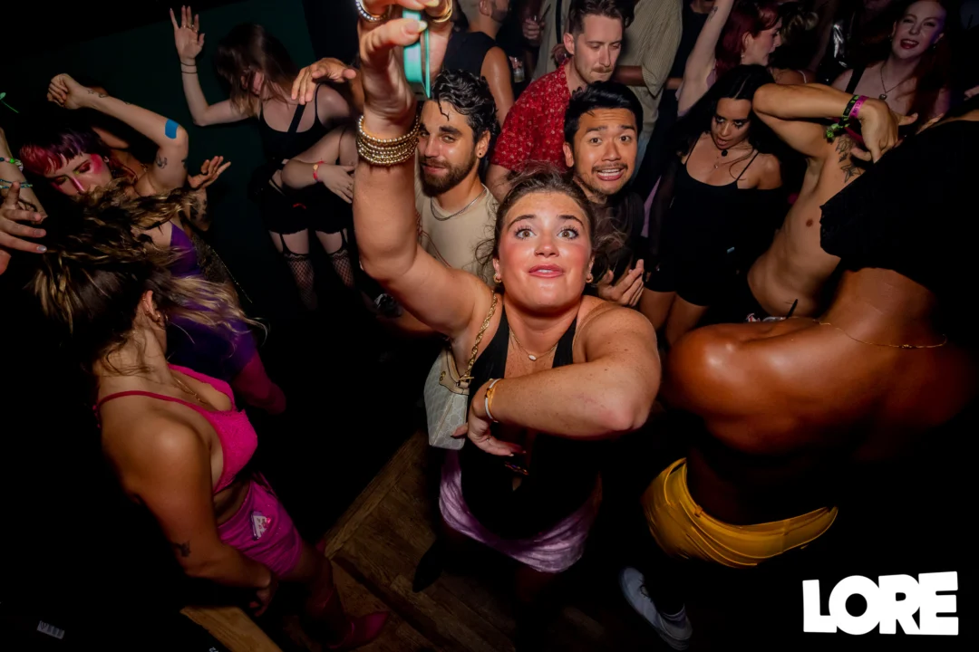 Hot Mess dance pop party - July 2025 - Kimber was the DJ - Photo by @hellacurious