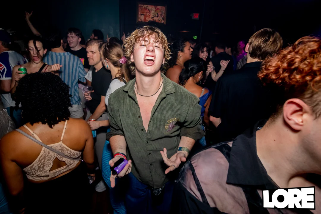 Hot Mess dance pop party - July 2025 - Kimber was the DJ - Photo by @hellacurious