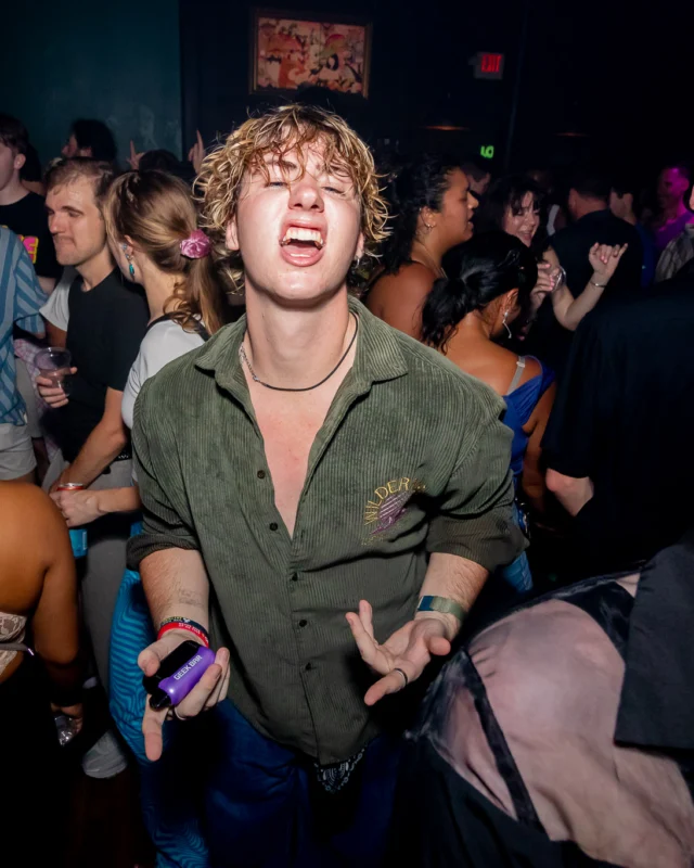 Hot Mess dance pop party - July 2025 - Kimber was the DJ - Photo by @hellacurious