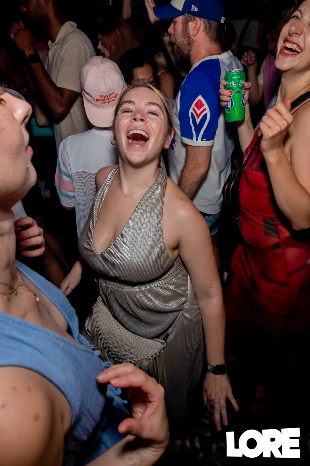 Hot Mess dance pop party - July 2025 - Kimber was the DJ - Photo by @hellacurious