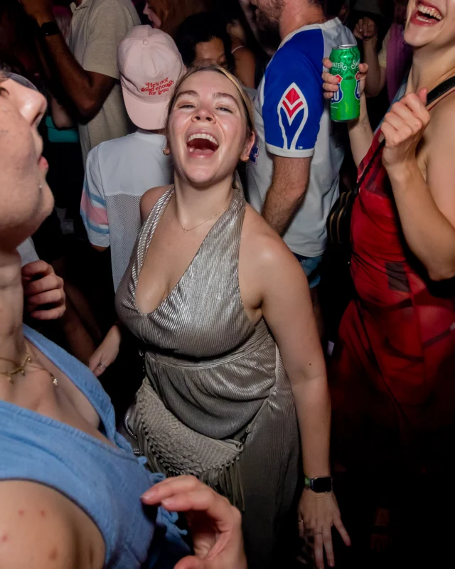 Hot Mess dance pop party - July 2025 - Kimber was the DJ - Photo by @hellacurious