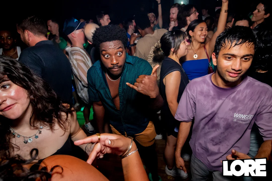 Hot Mess dance pop party - July 2025 - Kimber was the DJ - Photo by @hellacurious