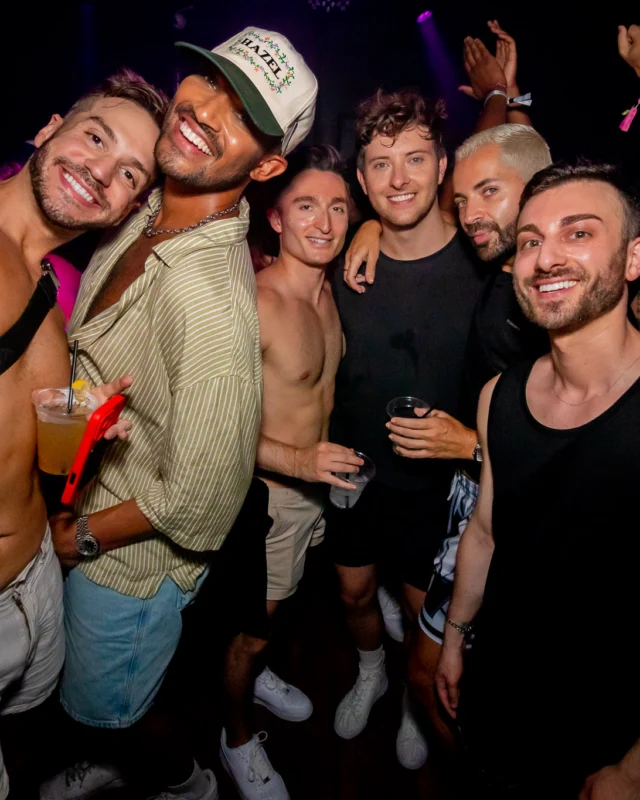 Hot Mess dance pop party - July 2025 - Kimber was the DJ - Photo by @hellacurious