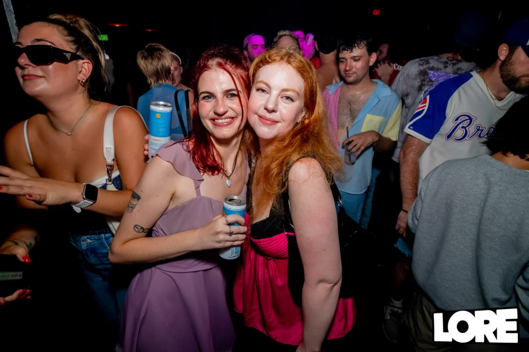 Hot Mess dance pop party - July 2025 - Kimber was the DJ - Photo by @hellacurious