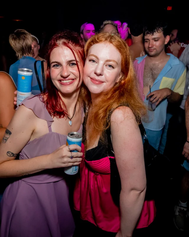 Hot Mess dance pop party - July 2025 - Kimber was the DJ - Photo by @hellacurious