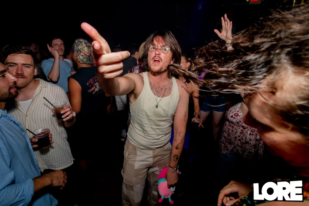 Hot Mess dance pop party - July 2025 - Kimber was the DJ - Photo by @hellacurious
