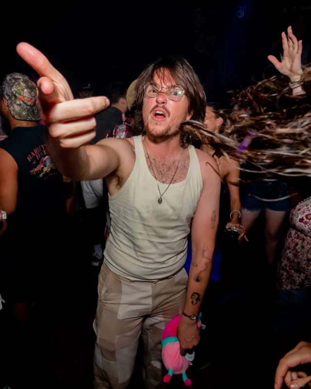 Hot Mess dance pop party - July 2025 - Kimber was the DJ - Photo by @hellacurious
