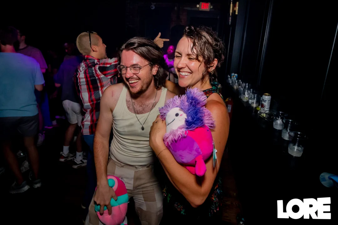 Hot Mess dance pop party - July 2025 - Kimber was the DJ - Photo by @hellacurious