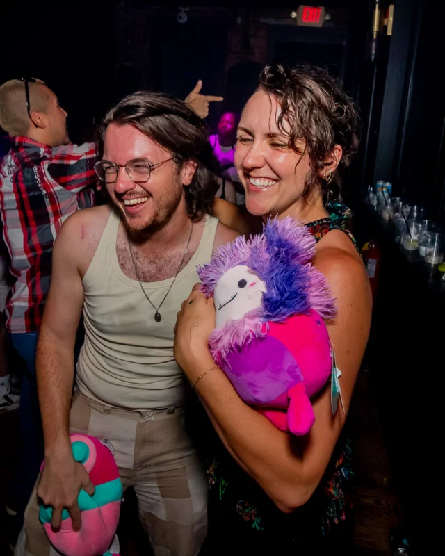 Hot Mess dance pop party - July 2025 - Kimber was the DJ - Photo by @hellacurious