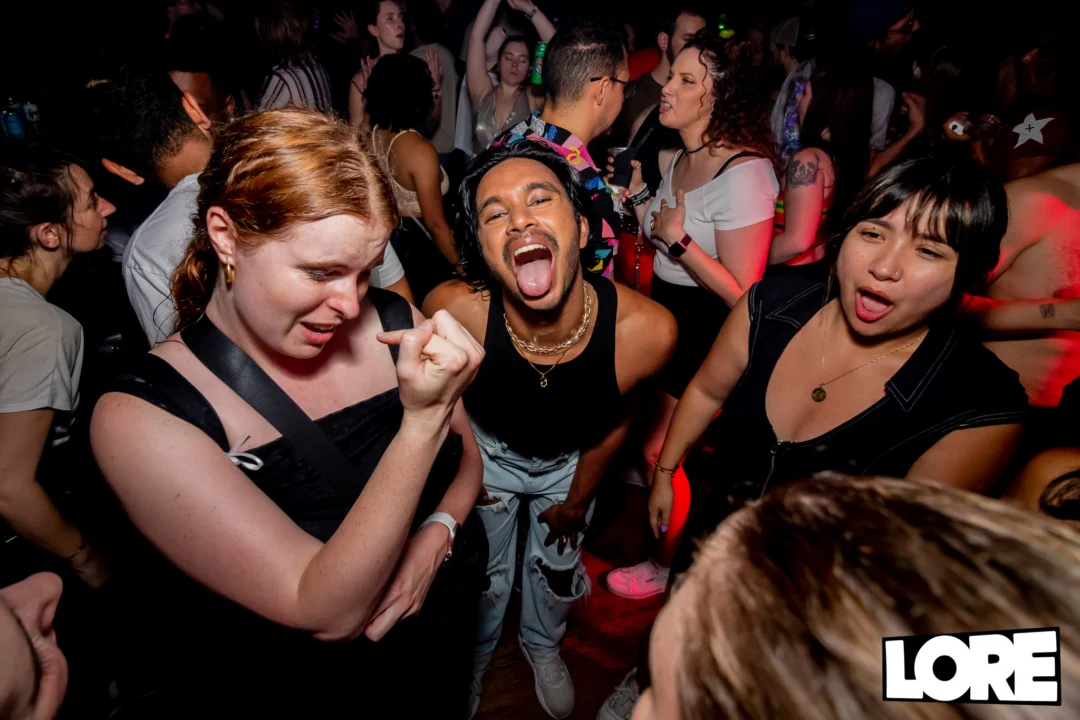 Hot Mess dance pop party - July 2025 - Kimber was the DJ - Photo by @hellacurious