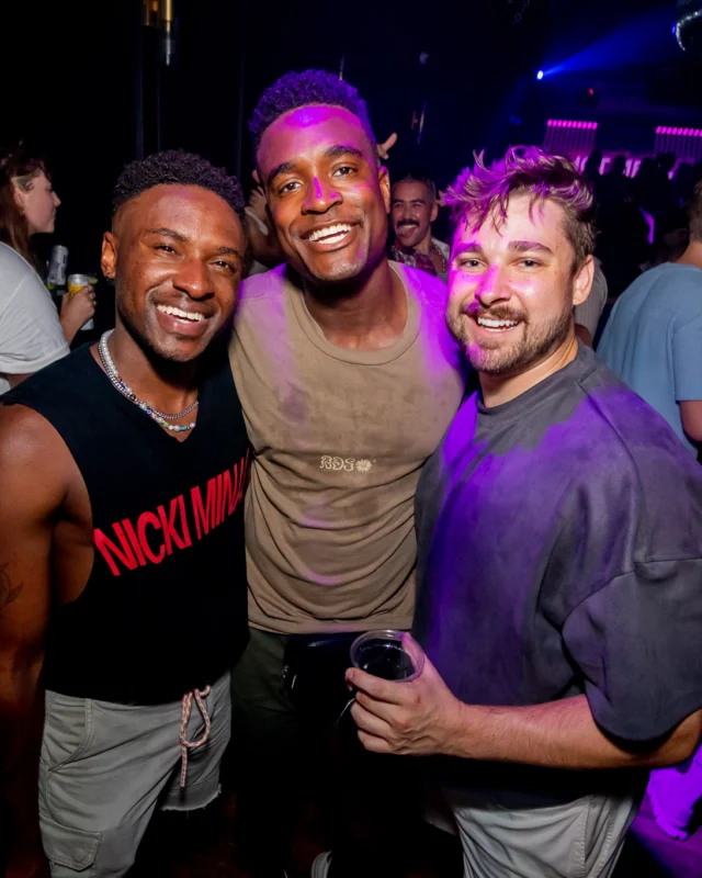 Hot Mess dance pop party - July 2025 - Kimber was the DJ - Photo by @hellacurious