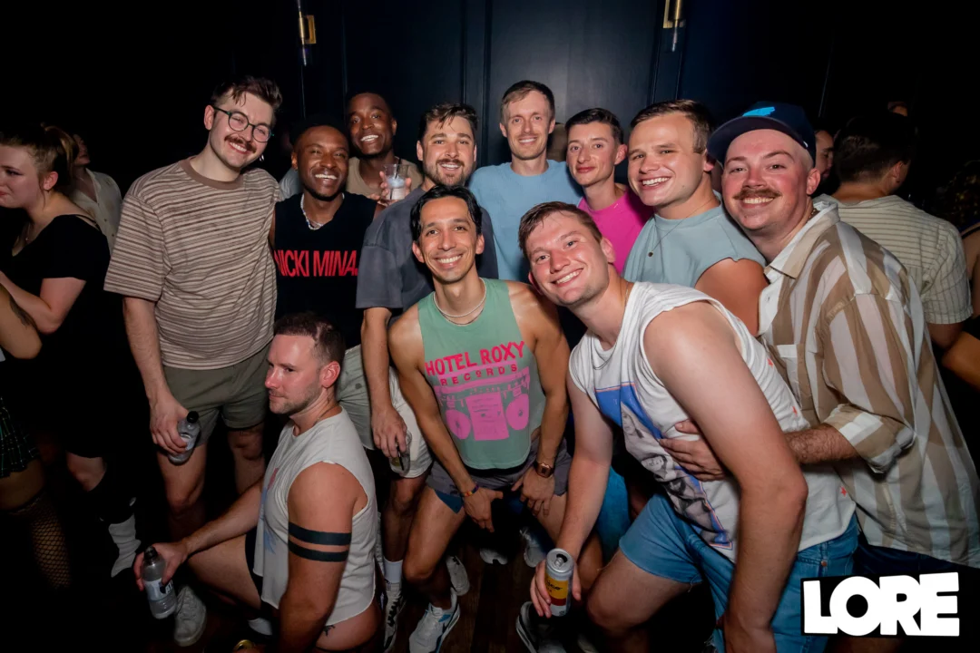Hot Mess dance pop party - July 2025 - Kimber was the DJ - Photo by @hellacurious