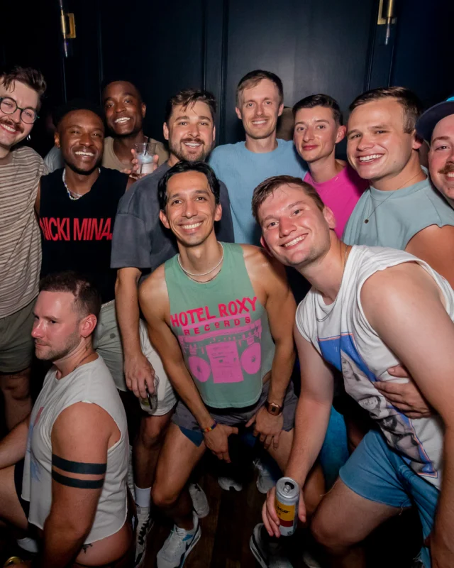 Hot Mess dance pop party - July 2025 - Kimber was the DJ - Photo by @hellacurious