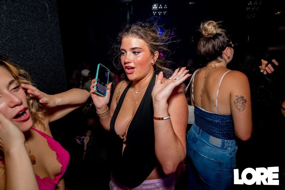 Hot Mess dance pop party - July 2025 - Kimber was the DJ - Photo by @hellacurious