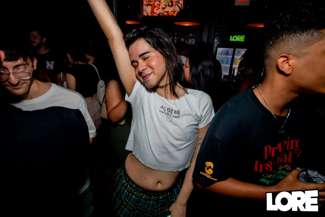 Hot Mess dance pop party - July 2025 - Kimber was the DJ - Photo by @hellacurious