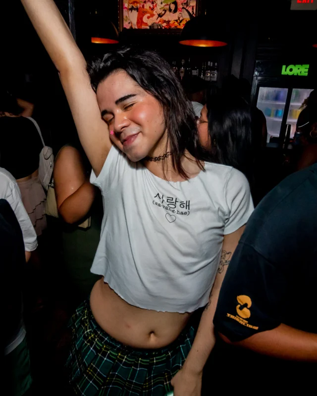 Hot Mess dance pop party - July 2025 - Kimber was the DJ - Photo by @hellacurious