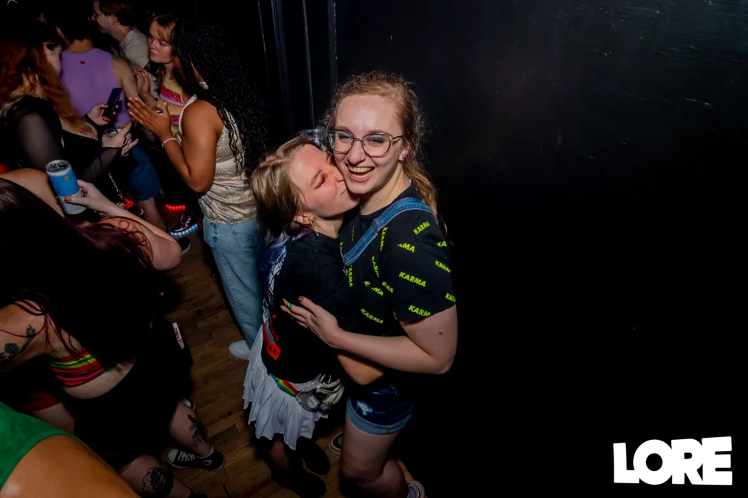 Hot Mess dance pop party - July 2025 - Kimber was the DJ - Photo by @hellacurious