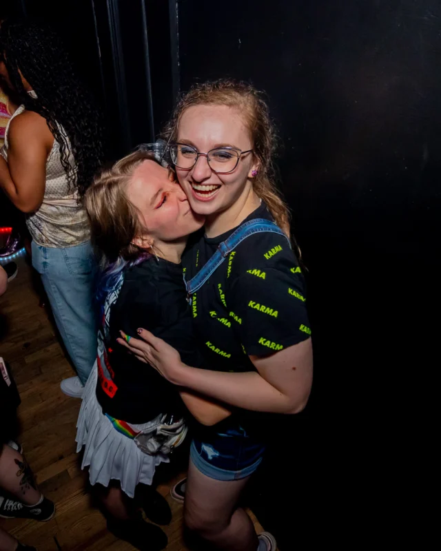 Hot Mess dance pop party - July 2025 - Kimber was the DJ - Photo by @hellacurious