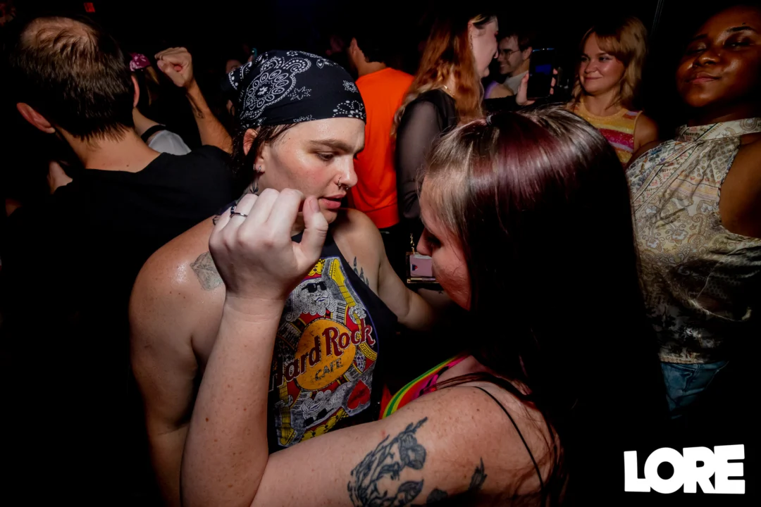 Hot Mess dance pop party - July 2025 - Kimber was the DJ - Photo by @hellacurious
