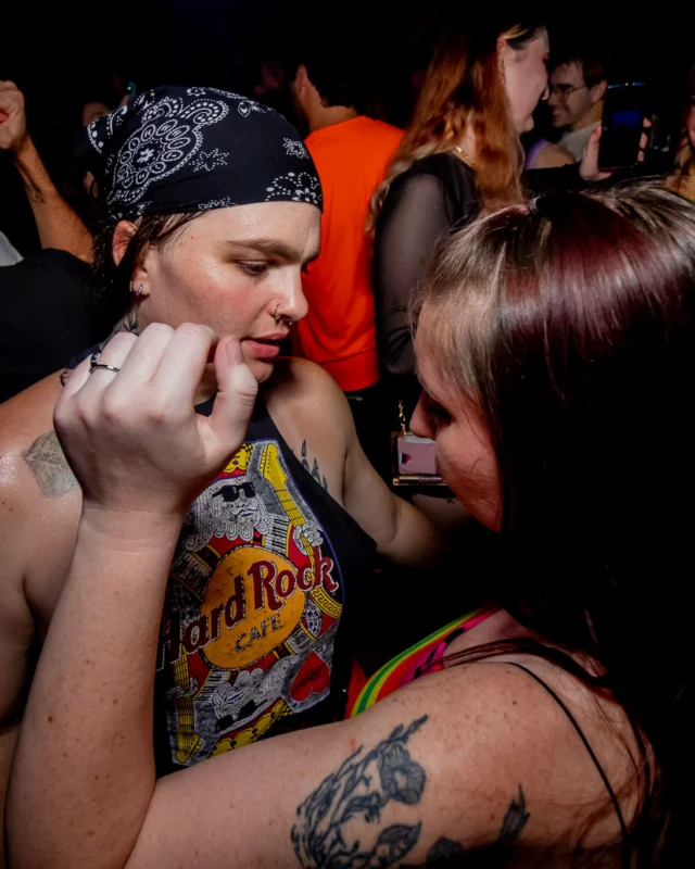 Hot Mess dance pop party - July 2025 - Kimber was the DJ - Photo by @hellacurious