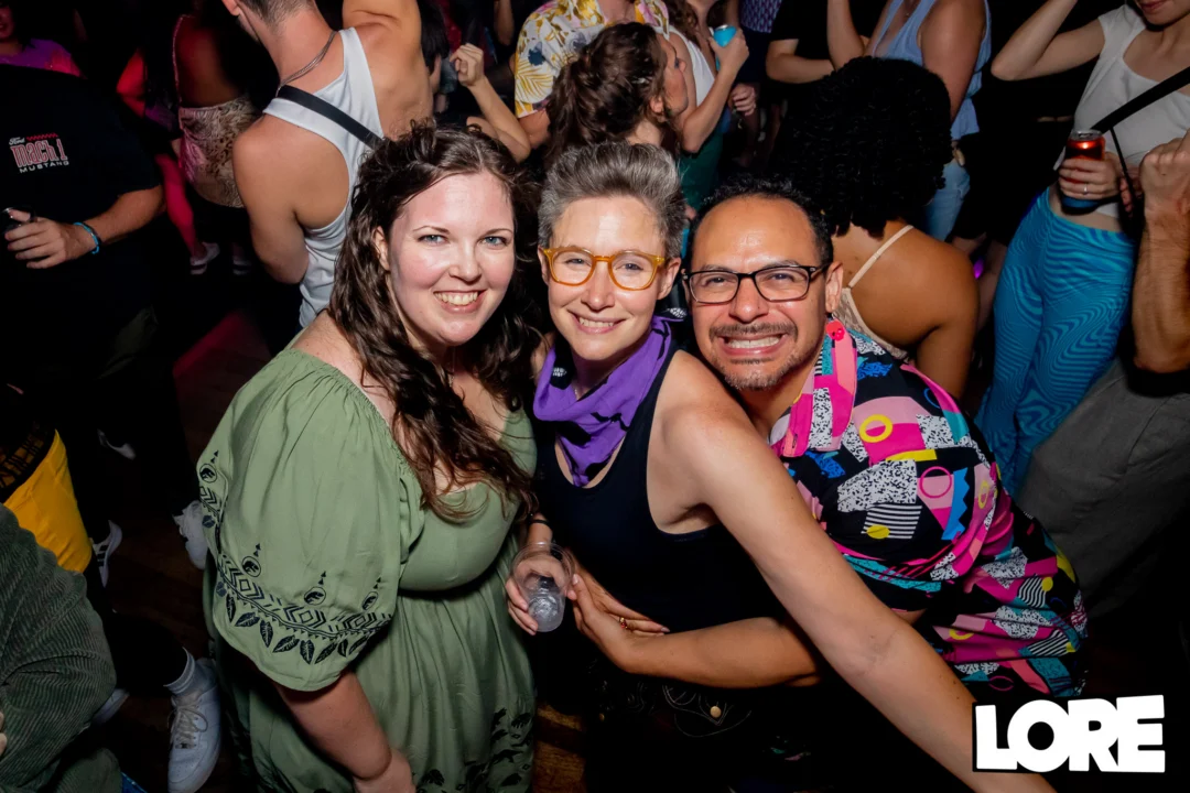 Hot Mess dance pop party - July 2025 - Kimber was the DJ - Photo by @hellacurious