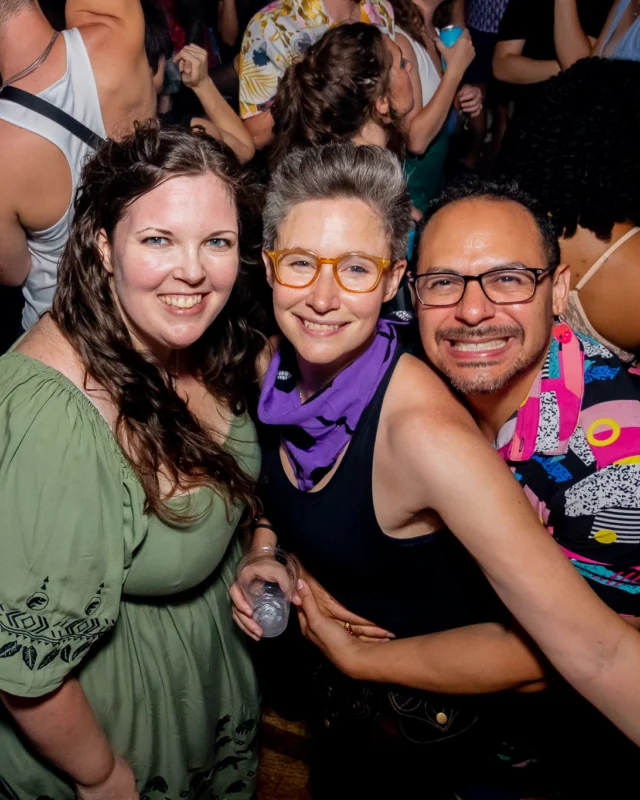 Hot Mess dance pop party - July 2025 - Kimber was the DJ - Photo by @hellacurious