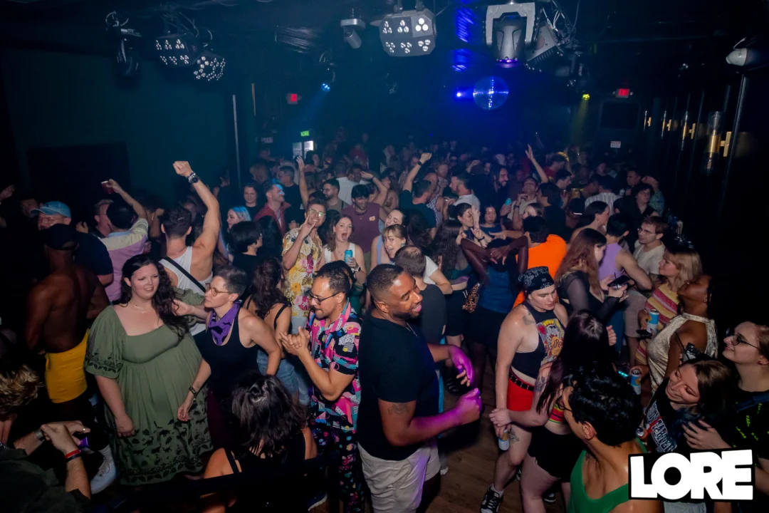 Hot Mess dance pop party - July 2025 - Kimber was the DJ - Photo by @hellacurious