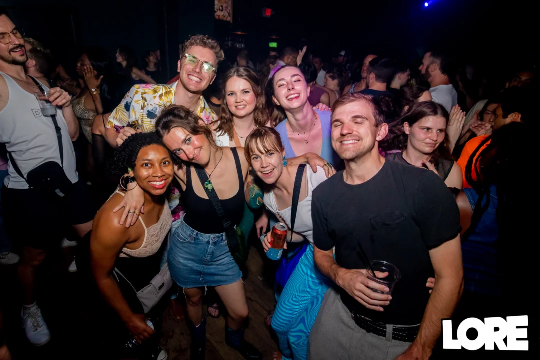 Hot Mess dance pop party - July 2025 - Kimber was the DJ - Photo by @hellacurious