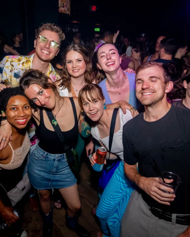 Hot Mess dance pop party - July 2025 - Kimber was the DJ - Photo by @hellacurious