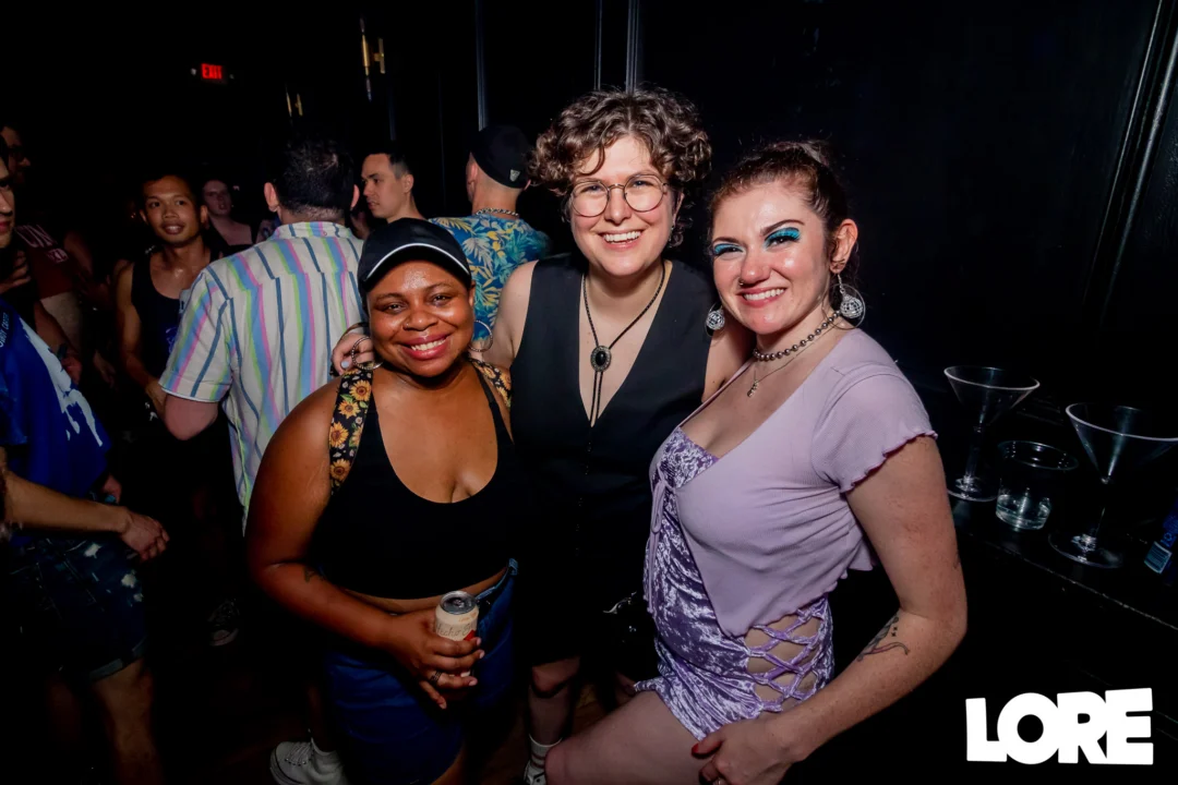 Hot Mess dance pop party - July 2025 - Kimber was the DJ - Photo by @hellacurious
