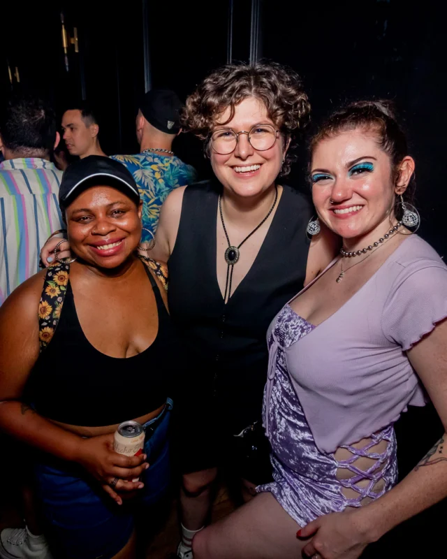 Hot Mess dance pop party - July 2025 - Kimber was the DJ - Photo by @hellacurious