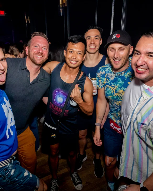 Hot Mess dance pop party - July 2025 - Kimber was the DJ - Photo by @hellacurious