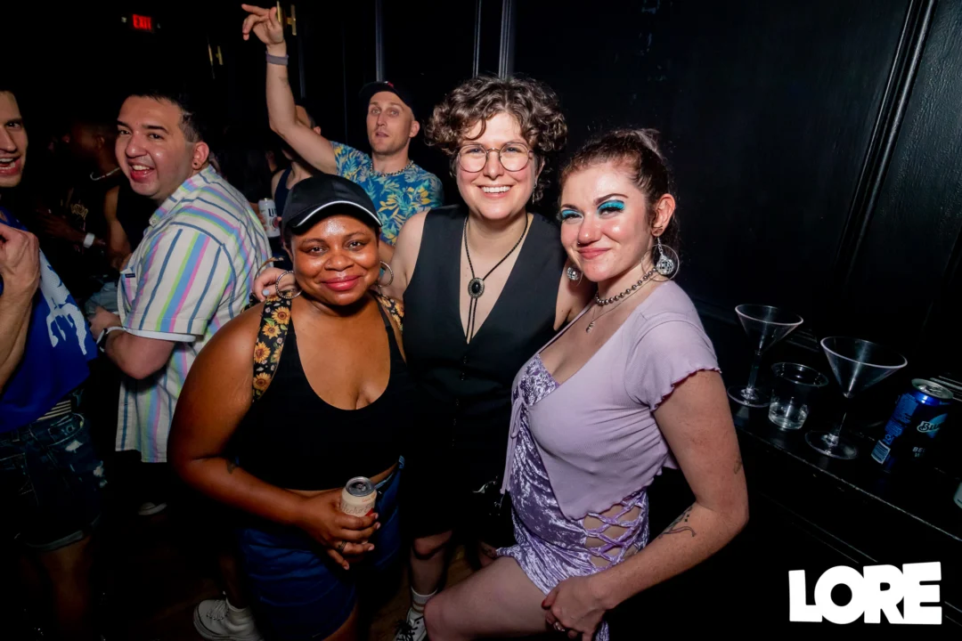 Hot Mess dance pop party - July 2025 - Kimber was the DJ - Photo by @hellacurious