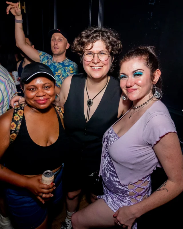 Hot Mess dance pop party - July 2025 - Kimber was the DJ - Photo by @hellacurious