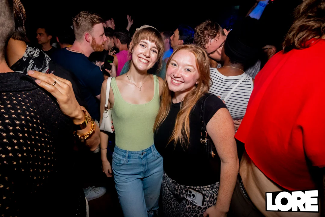 Hot Mess dance pop party - July 2025 - Kimber was the DJ - Photo by @hellacurious