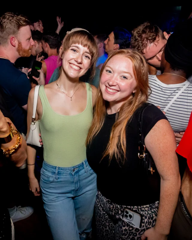 Hot Mess dance pop party - July 2025 - Kimber was the DJ - Photo by @hellacurious