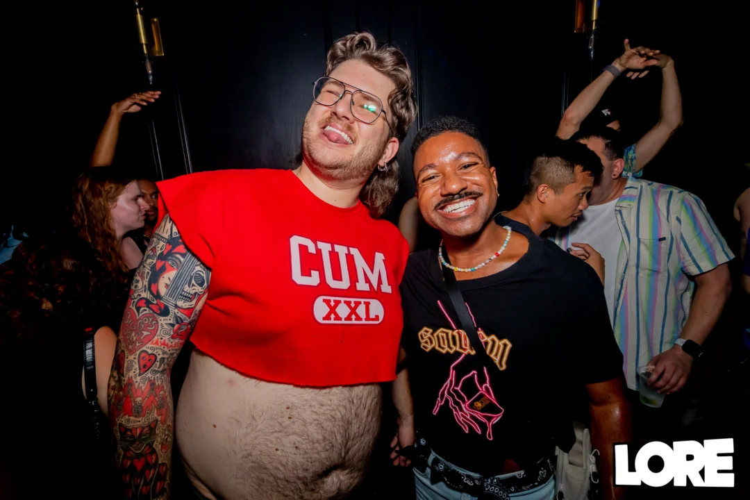 Hot Mess dance pop party - July 2025 - Kimber was the DJ - Photo by @hellacurious