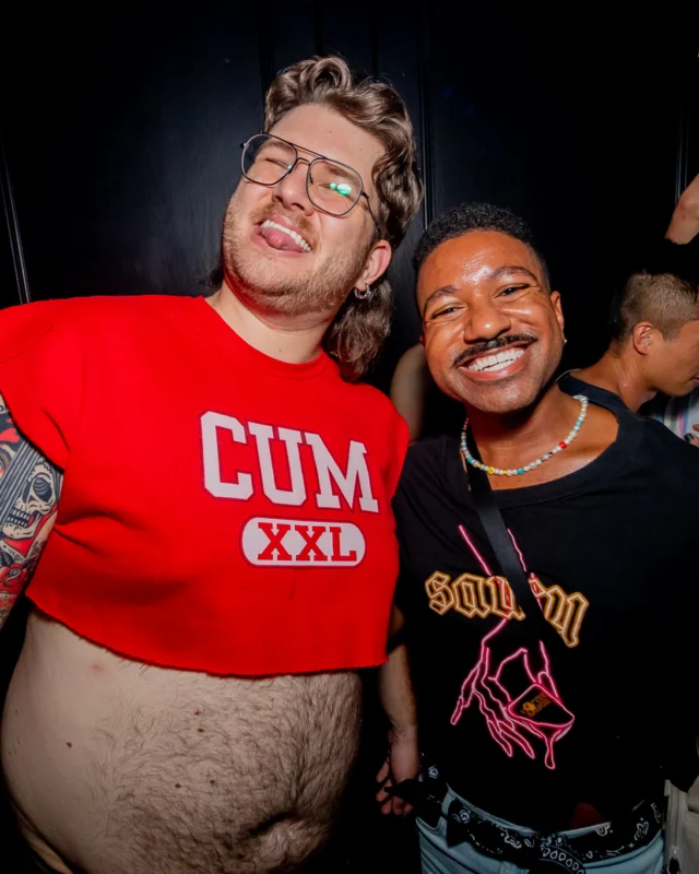 Hot Mess dance pop party - July 2025 - Kimber was the DJ - Photo by @hellacurious