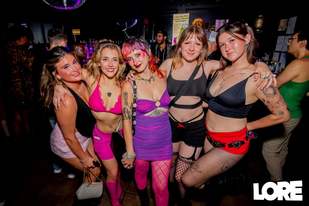 Hot Mess dance pop party - July 2025 - Kimber was the DJ - Photo by @hellacurious