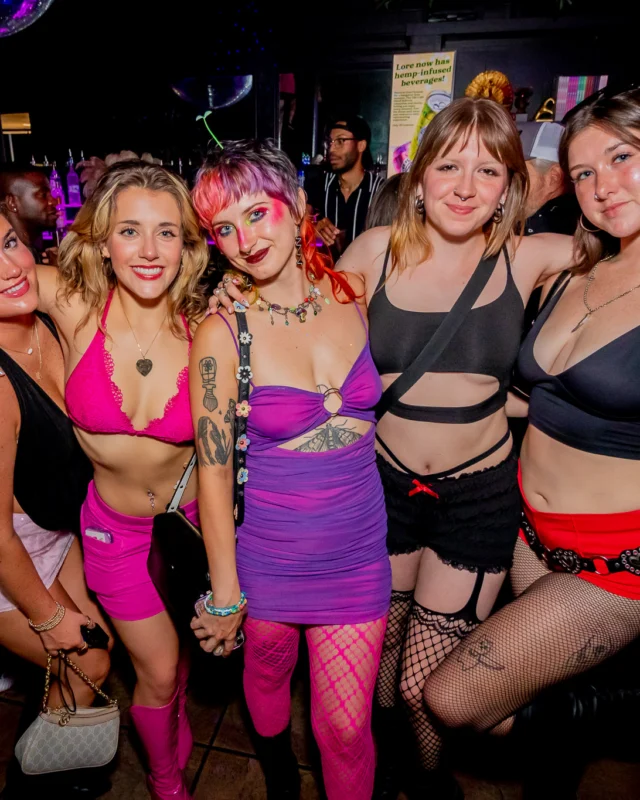 Hot Mess dance pop party - July 2025 - Kimber was the DJ - Photo by @hellacurious