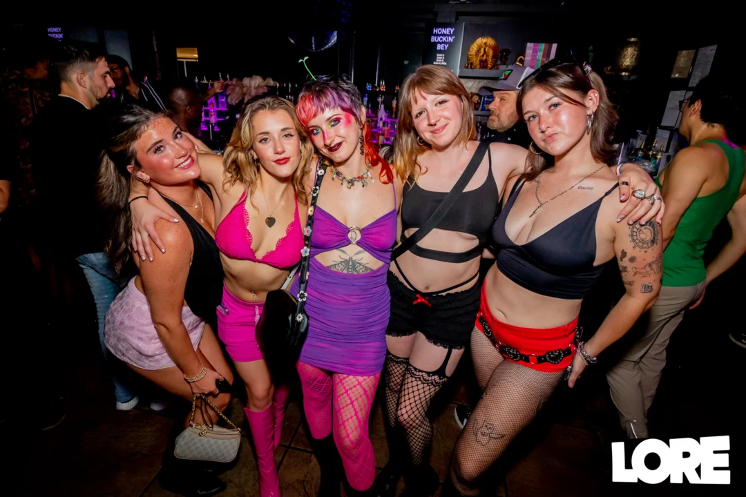 Hot Mess dance pop party - July 2025 - Kimber was the DJ - Photo by @hellacurious