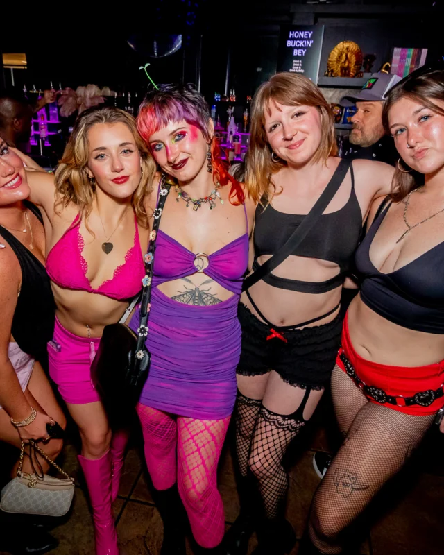 Hot Mess dance pop party - July 2025 - Kimber was the DJ - Photo by @hellacurious
