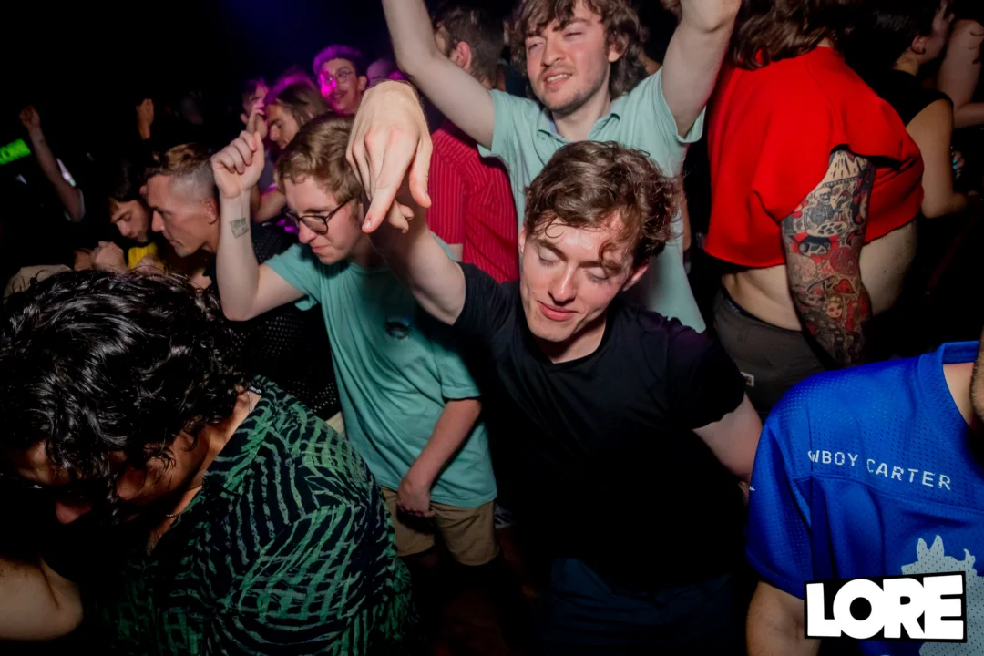Hot Mess dance pop party - July 2025 - Kimber was the DJ - Photo by @hellacurious