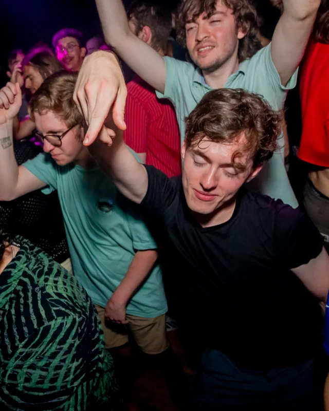 Hot Mess dance pop party - July 2025 - Kimber was the DJ - Photo by @hellacurious