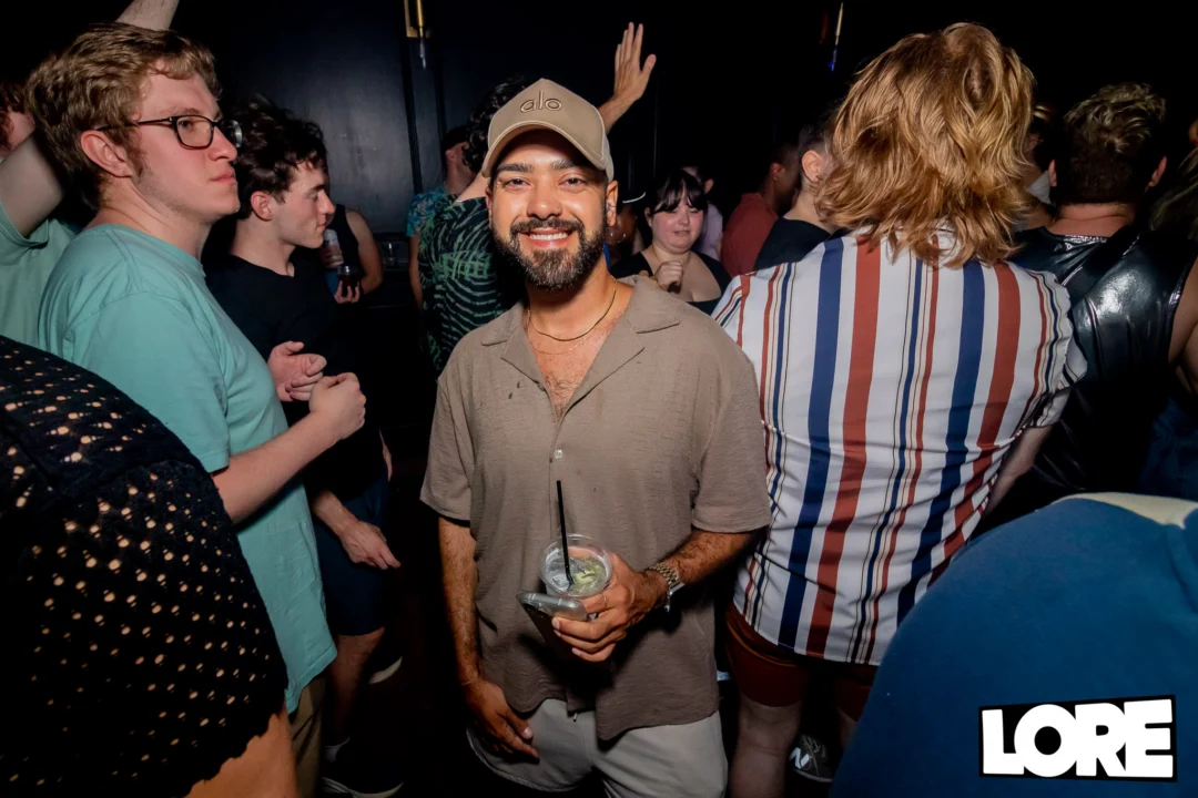 Hot Mess dance pop party - July 2025 - Kimber was the DJ - Photo by @hellacurious